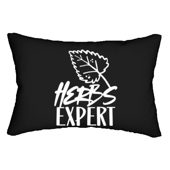 Herbs Expert Herb Herbalist Herbalism Gardening Lumbar Pillows