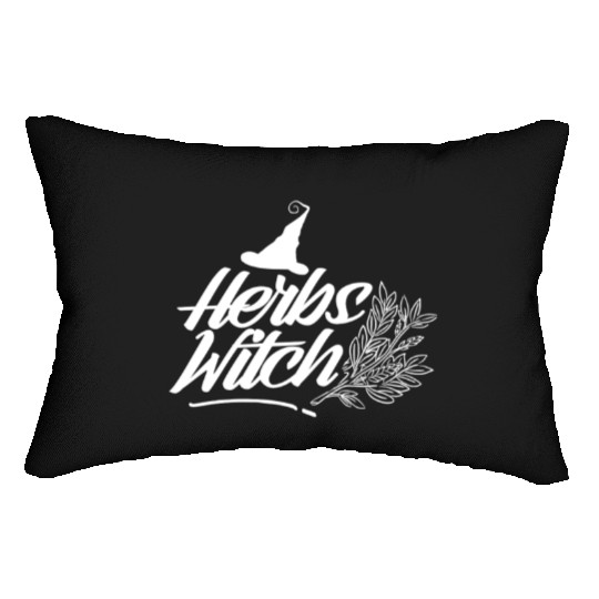 Herbs Witch Herbalism Herb Gardening Herbalist Lumbar Pillows