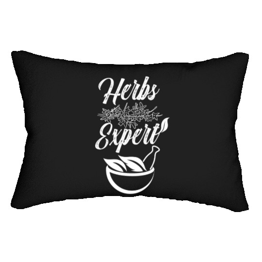 Herbs Expert Gardening Herb Herbalist Herbalism Lumbar Pillows