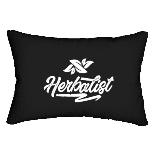 Herbalist Herbs Herb Herbalism Gardening Lumbar Pillows