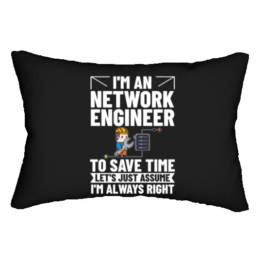 Network Engineer Director Computer Engineering Lumbar Pillows