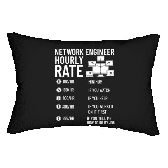 Network Engineer Director Computer Engineering Lumbar Pillows