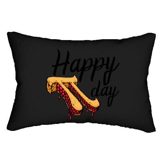 Happy Pi Day Lumbar Pillows