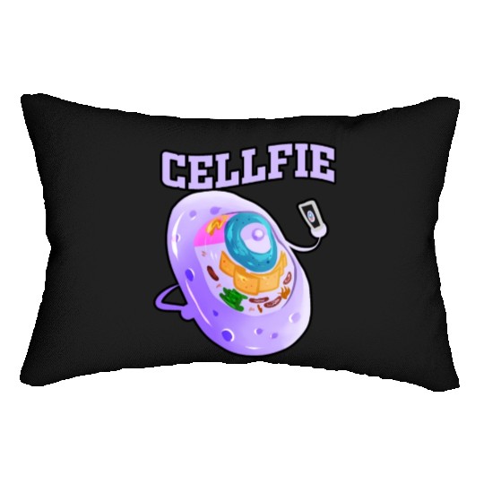Microbiology Virus Gene Biology Teacher - Cellfie Lumbar Pillows