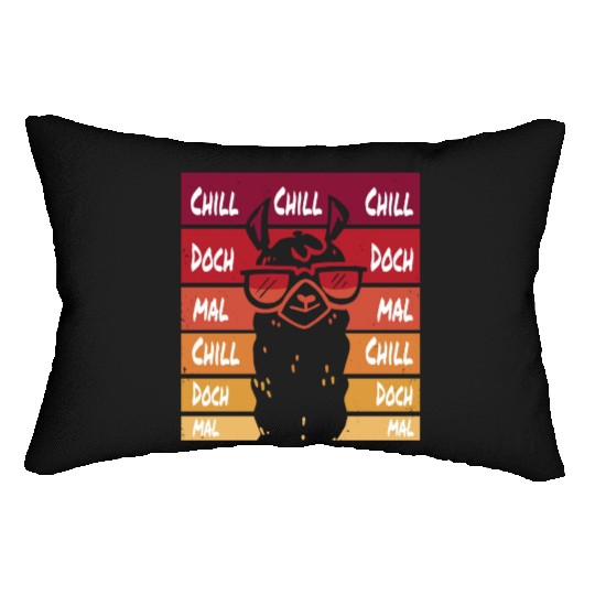 Chill Lama Lumbar Pillows