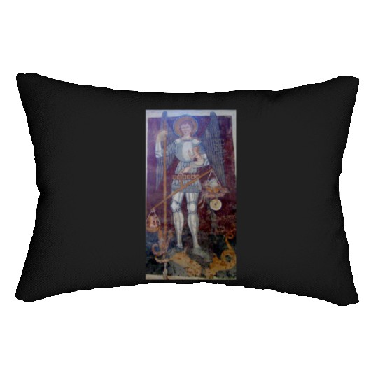 Saint Michael Lumbar Pillows