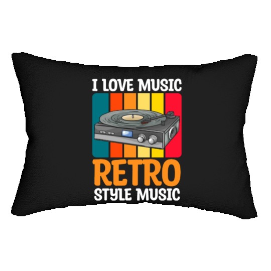 Musicians Musical Note Clef Music Teacher Lumbar Pillows