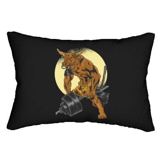 MUSCLE MINOTAUR Lumbar Pillows