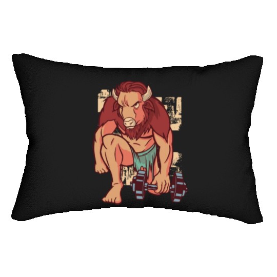 Muscle Buffalo Lumbar Pillows