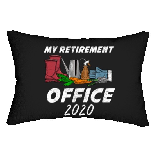 My Retirement Office 2020 Gardening Farming Lumbar Pillows