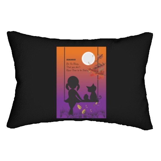 best design | new design | i love cat Lumbar Pillows