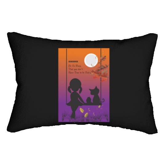 best design | new design | i love cat Lumbar Pillows