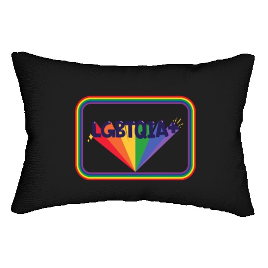Culture Pride, perfect for LGBT community Lumbar Pillows