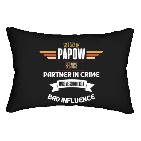 PAPA SAUR, Father's Day Lumbar Pillows