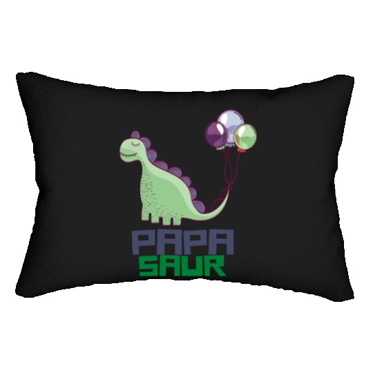 PAPA SAUR, Father's Day Lumbar Pillows