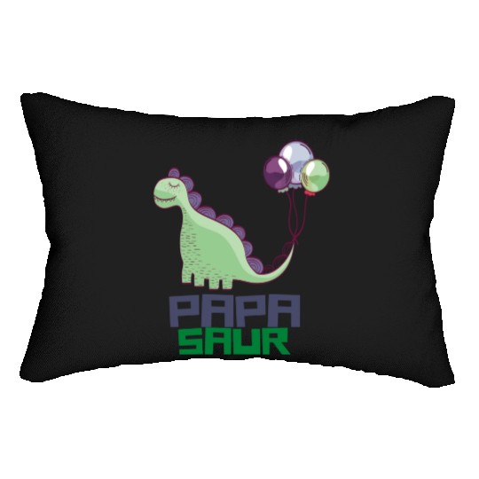 PAPA SAUR, Father's Day Lumbar Pillows