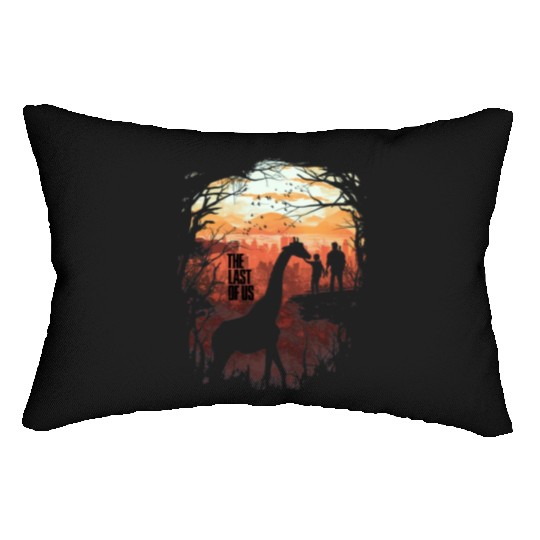 The Last of Us Joel and Ellie Family Lumbar Pillows