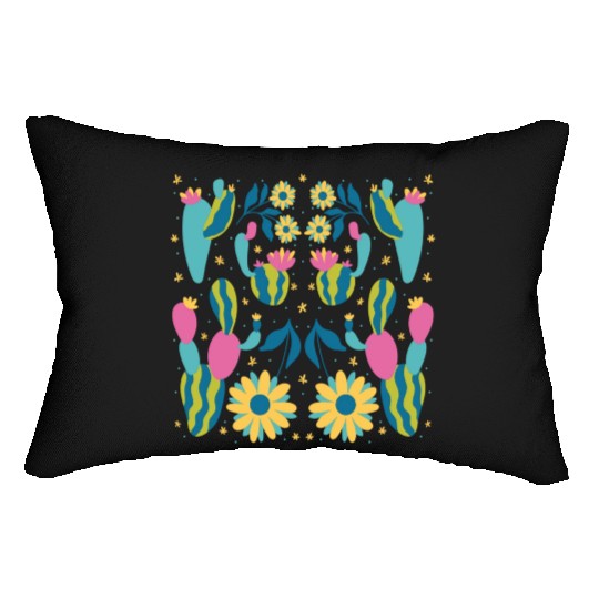 design, art, cartoon, graphic, decoration, drawing Lumbar Pillows