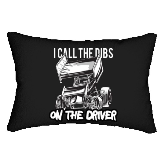 Sprint Car Mom Dirt Track Racing Racing Race Day Lumbar Pillows