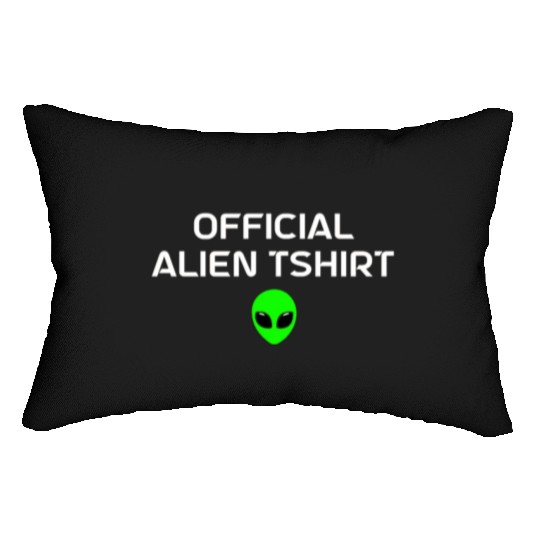 Alien Gift Extraterrestrial UFO AREA 51 Sci-fi Lumbar Pillows