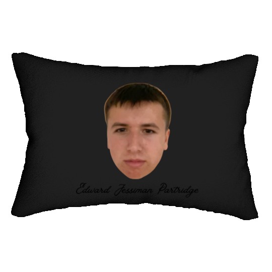 Eddie Partridge Official Merch Lumbar Pillows
