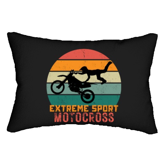 EXTREME SPORT MOTOCROSS Lumbar Pillows