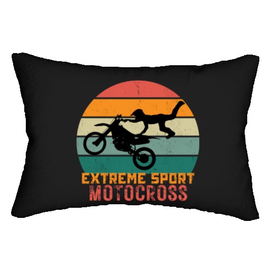 EXTREME SPORT MOTOCROSS Lumbar Pillows