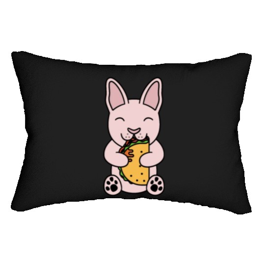 Sphynx Cat Taco Lover Lumbar Pillows