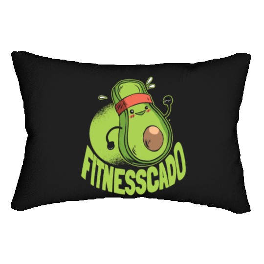 Fitness Gym Workout Lumbar Pillows