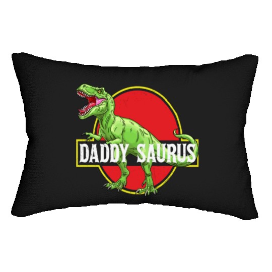 Daddysaurus Papasaurus Lumbar Pillows