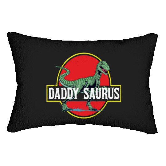 Daddysaurus Papasaurus Lumbar Pillows