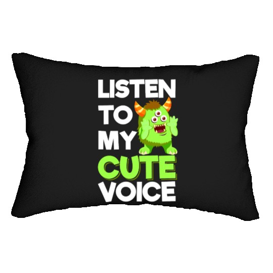 Cute Baby Little Sister Lumbar Pillows