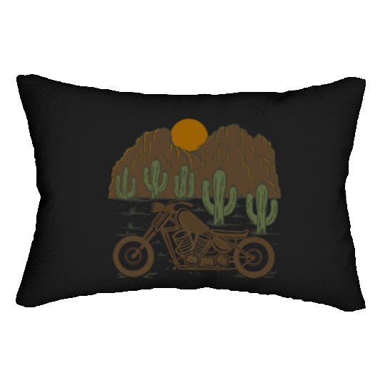 BROTHERHOOD DESERT Lumbar Pillows