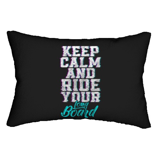 Skater Skateboard Hobby Skateboarder Lumbar Pillows