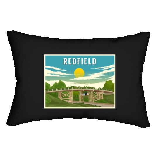 Redfield Historic James Street Bridge Lumbar Pillows