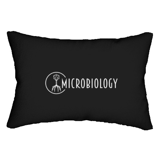 Microbiology Virus Biology Teacher Bacteriophage Lumbar Pillows