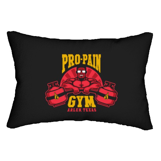Propane Fitness Gym Lumbar Pillows