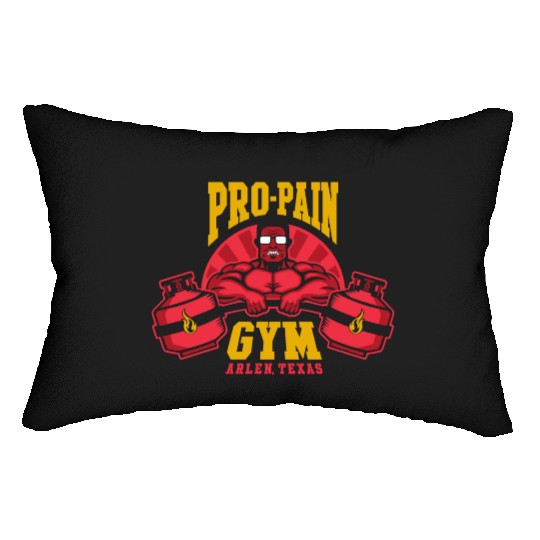 Propane Fitness Gym Lumbar Pillows