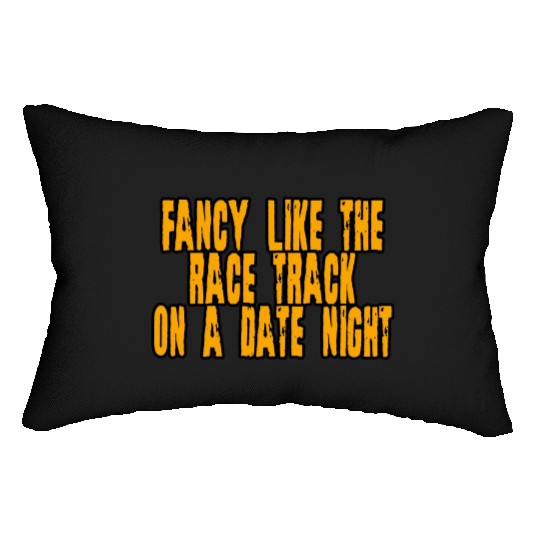 Fancy Like The Race Track On A Date Night 4 Lumbar Pillows