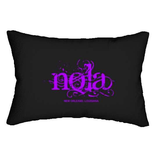 NOLA New Orleans Lumbar Pillows