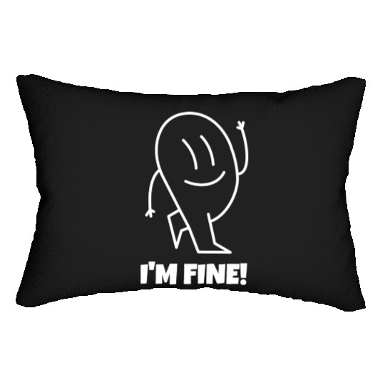 Antonio: Unusual Lumbar Pillows for women, men, children