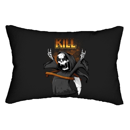 Hard rock deadly Lumbar Pillows