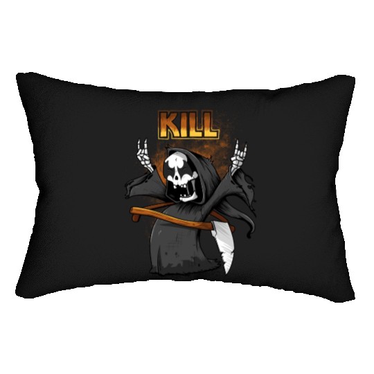 Hard rock deadly Lumbar Pillows