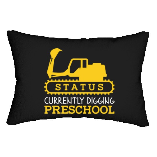 Kids Back to School Currently Digging Preschool Lumbar Pillows