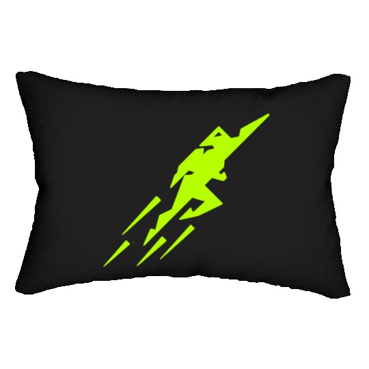 Rocket Man Lumbar Pillows