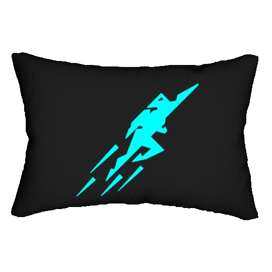 Rocket Man Lumbar Pillows