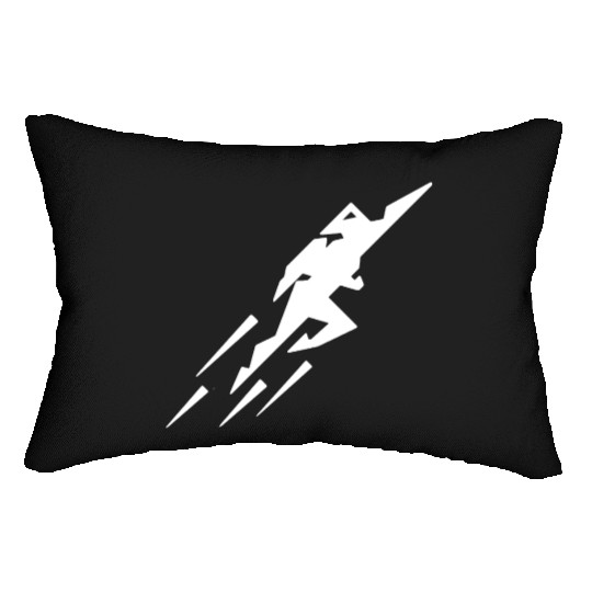 Rocket Man Lumbar Pillows