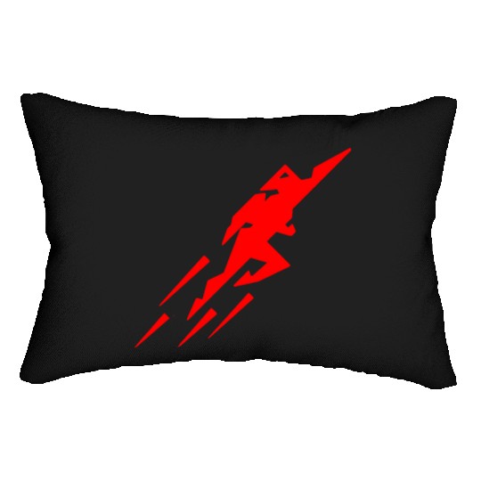 Rocket Man Lumbar Pillows