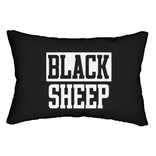Black Sheep Lumbar Pillows