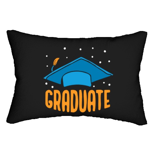 Graduate Team Sayings Graduating Graduation Lumbar Pillows